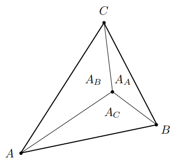 barycentric-coordinates